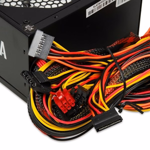 Maitinimo šaltinis IBOX AURORA 500W 14 CM ventiliatorius ZIA500W14CMBOX