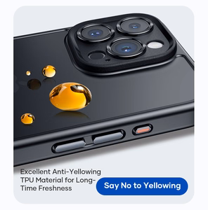 Rock Guard Touch Matte serijos dėklas Iphone 15 Plus baltas