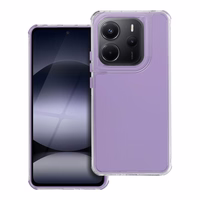 MATRIX dėklas telefonui XIAOMI Redmi Note 14 5G šviesiai violetinis