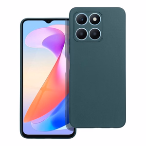 Matinis dėklas telefonui HONOR X6a tamsiai žalias