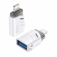 XO adapteris NB256A OTG USB - baltas (m)