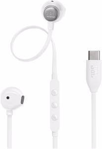 Wire earphones USB C JBL 305C white