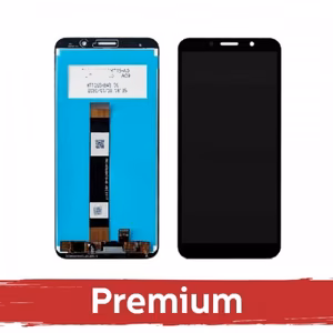 LCD ekranas suderinamas su Huawei Y5P / Honor 9S juodas OEM