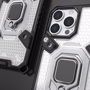 Dėklas "Capsule Ring Case" skirtas Apple iPhone 13 Pro mėlynas