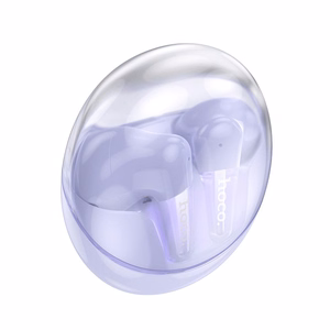 HOCO belaidės ausinės bluetooth TWS EW202 violetinės