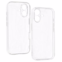 Nugarėlės dėklas 2 mm Perfect iPhone 17 skaidrus