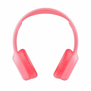 Trust Nouna Ausinės su mikrofonu laidinės ir belaidės ant galvos skambučiams / muzikai USB Type-C Bluetooth rožinės