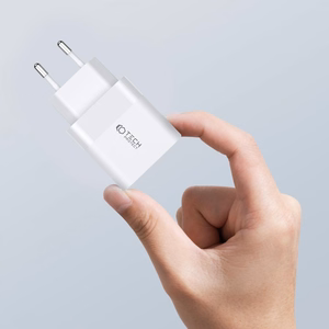 "Tech-Protect C20W" įkroviklis 2x USB-C PD 20W - juodas