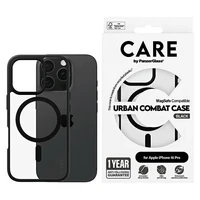 CARE by PanzerGlass Flagship Urban dėklas telefonui iPhone 16 Pro 6.3" Magnetinis 1358