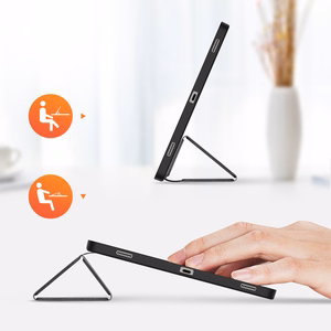 Dėklas Dux Ducis Domo Samsung X820 Tab S10 Plus/X610/X616 Tab S9 FE Plus juodas