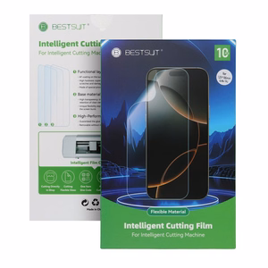 Bestsuit Anti-Blue Light 0,13mm - akių apsaugos TPU plėvelė išmaniajam pjovimo aparatui 196x125mm (10 vnt./rinkinys)