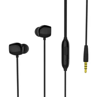 REMAX Earphones - RM-550 Black