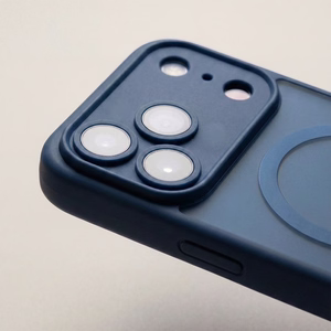 Mag Matt dėklas iPhone 16 Pro Max 6,9" tamsiai mėlynas