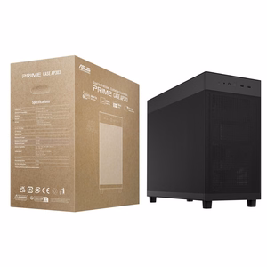 ASUS Prime AP303 Mesh „Midi Tower“ Juoda