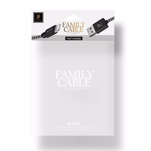 USB kabelis Dux Ducis K-ONE Lightning FastCharging 2.0m