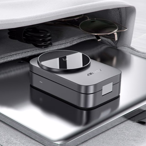 Acefast E22 3-in-1 Belaidė Indukcinė Įkrovimo Stotis, suderinama su MagSafe - pilka