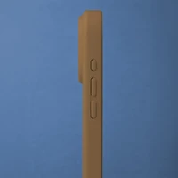 Frame Thin Mag case for iPhone 16 Pro Max 6,9" brown