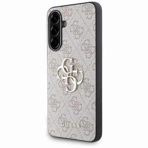 Guess Big 4G Logo Classic Logo dėklas telefonui Samsung Galaxy A56 - rožinė