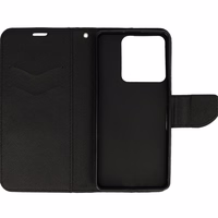 Įmantrus dėklas telefonui Xiaomi Redmi Note 13 5G juodas