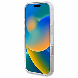 Hello Kitty IML Visur Paryžius magnetinis dėklas iPhone 16 Pro Max - rožinis