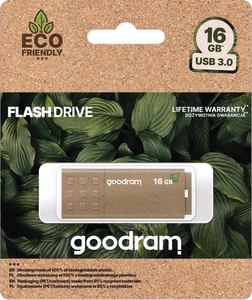 GOODRAM USB atmintinė 16 GB ECO FRIENDLY USB 3.0 RE
