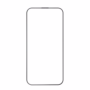 Tempered glass for iPhone 17 PRO Blue Star 5D AR black