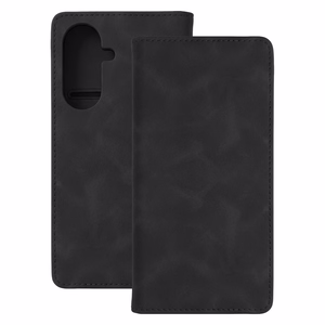 juodas Smart Suede dėklas Samsung Galaxy A27 5G