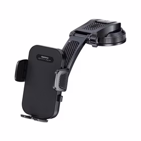Automobilinis telefono laikiklis Remax RM-C59 PRO (dashboard) juodas