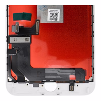 FixCell LCD ekranas IPHONE 7 Plus baltas (aukštas ryškumas)