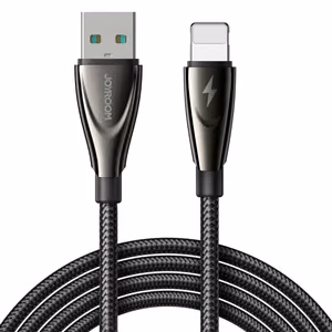 Кабель Joyroom Pioneer SA31-AL3 USB-A / Lightning 3A 1.2м (чёрный)