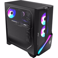 MSI MPG Infinite X3 AI 2NVZ9-028EU Intel Core Ultra 9 285K 64 GB DDR5-SDRAM 1 TB SSD NVIDIA GeForce RTX 5090 Windows 11 Home Desktopas PC Juoda