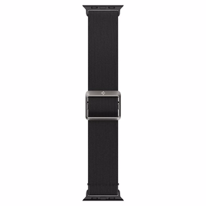 Spigen Fit Lite juostelė laikrodžiui Apple Watch 4/5/6/7/8/9/SE/Ultra (42/44/45/49 mm) - juoda