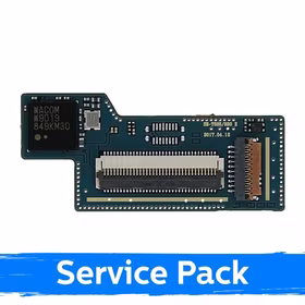 Įkrovimo jungtis suderinama su Samsung S820 / S825 Tab S3 su lankstus kabeliu / plokšte (Service Pack)