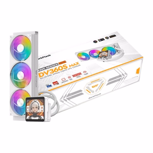 DarkFlash DV360S MAX procesoriaus aušintuvas (spalva: balta)