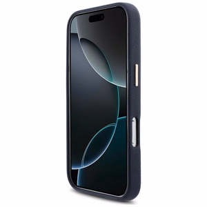 "Karl Lagerfeld Karl Head" logotipas "MagSafe" dėklas "iPhone 17 Pro" - mėlynas