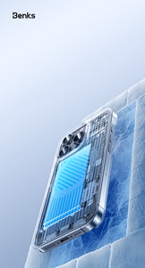 Benks Magnetic Biliz Cooling Case (0066) for Iphone 16 Pro Max grey