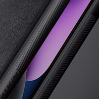 Nillkin CamShield odinis S dėklas iPhone 14 Pro Max su kameros dangteliu žalias