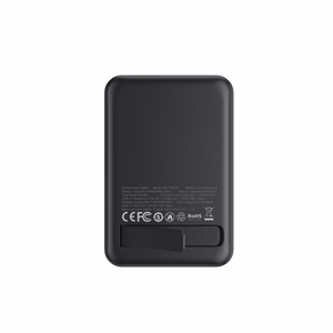 XO power bank magnetic PR231 20W 10000mAh black for MagSafe