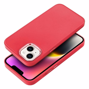 Чехол для Xiaomi Redmi 15C (173,16 x 81,07 x 8,2) Frame пурпурный