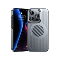 Benks Magnetinis Biliz aušinimo dėklas telefonui iPhone 14 Pro pilkas