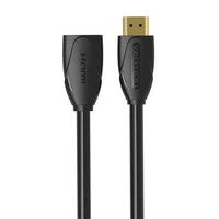 HDMI Vention prailgintuvas VAA-B06-B150, 1,5 m, 4K 30Hz (juodas)