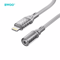 BWOO Adapteris Lightning to 3.5MM Jack BZ66