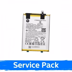 Baterija suderinama su Xiaomi Redmi 9A / 9C / 10A / Redmi A1 (A1+) / Redmi A2 / Poco C51 BN56 (Service Pack)