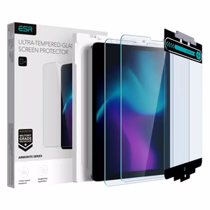 ESR Armorite grūdintas stiklas iPad Air 10.9'' 4/5 2020-2022 / Pro 11.2'' / 3/4 2020-2022