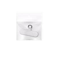 Nailoninis įdėklas pakabukui - baltas