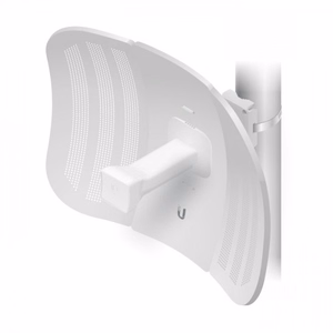 Ubiquiti LBE-M5-23 – 1×1 SISO belaidis tiltas ir kartotuvas, 100 Mbit/s, baltas