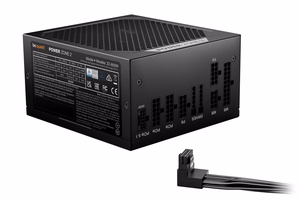 be quiet! POWER ZONE 2 850W maitinimo blokas 20+4 pin ATX juodas