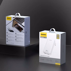 Įkroviklis Dudao "A65Q" baltas (1xPD / 1xQC3,0)