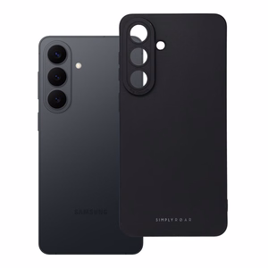 ROAR dėklas (m) LUNA telefonui SAMSUNG S26 Edge - juodas (m)