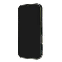 Audi IML Sport Magnetinis iPhone 16 6.1" juodas/juodas kietas dėklas AUS-IMLMIP16-RSQ/D2-BK